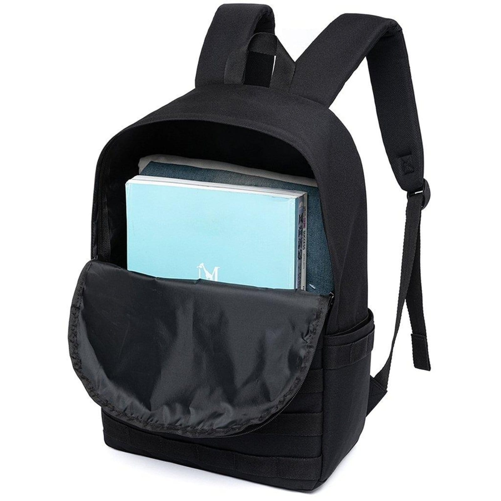 Vista 2 Mochila MCD Webbing SM24 MCD preto