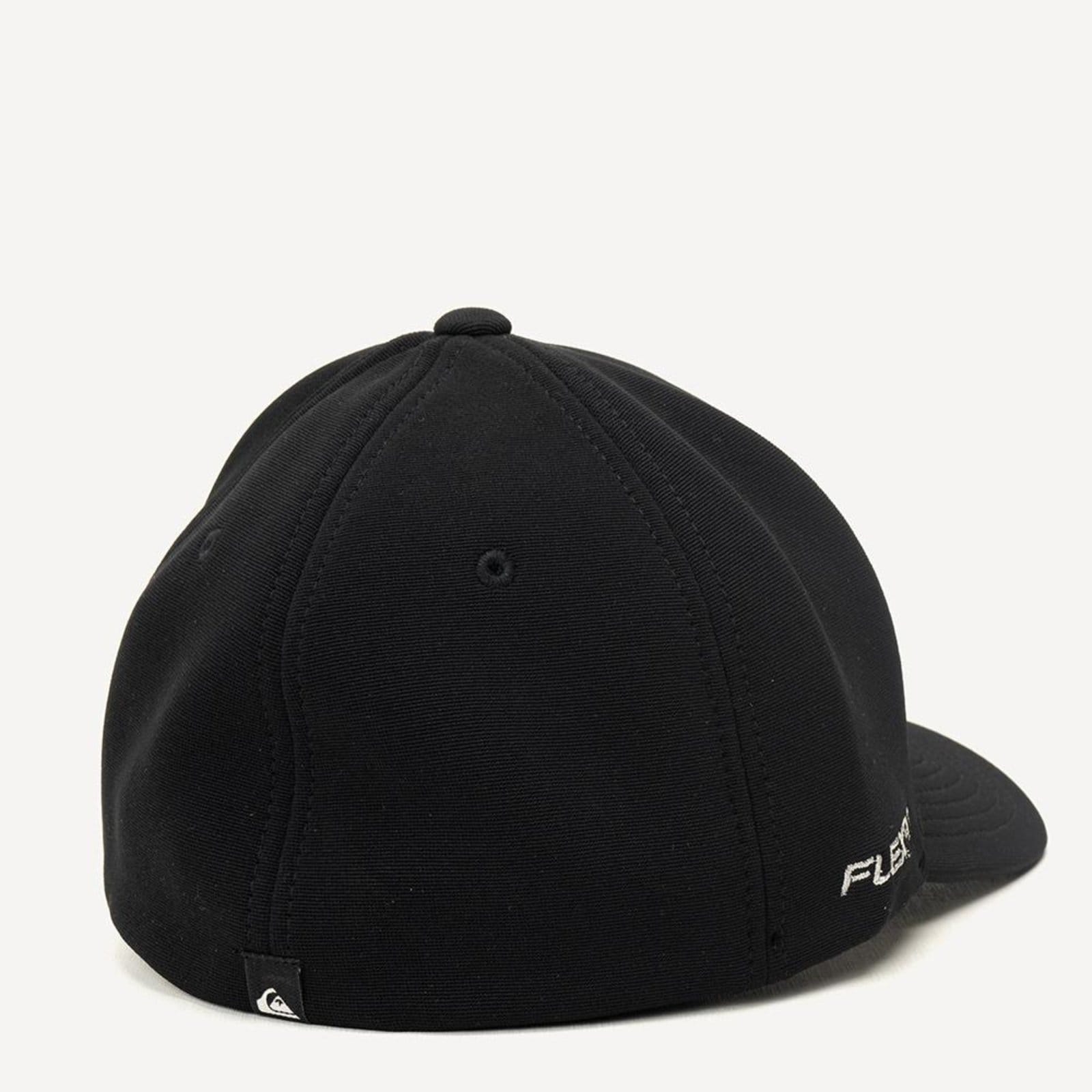 Boné Quiksilver Aba Curva Omni Chrome Line SM26 Preto