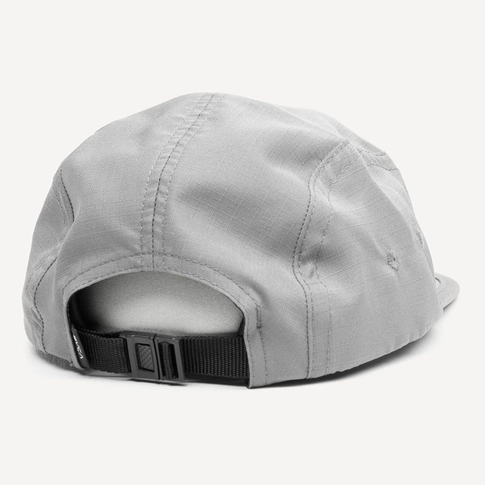 Vista 2 Boné RVCA Aba Reta VA Graf 5 Panels SM26 RVCA cinza