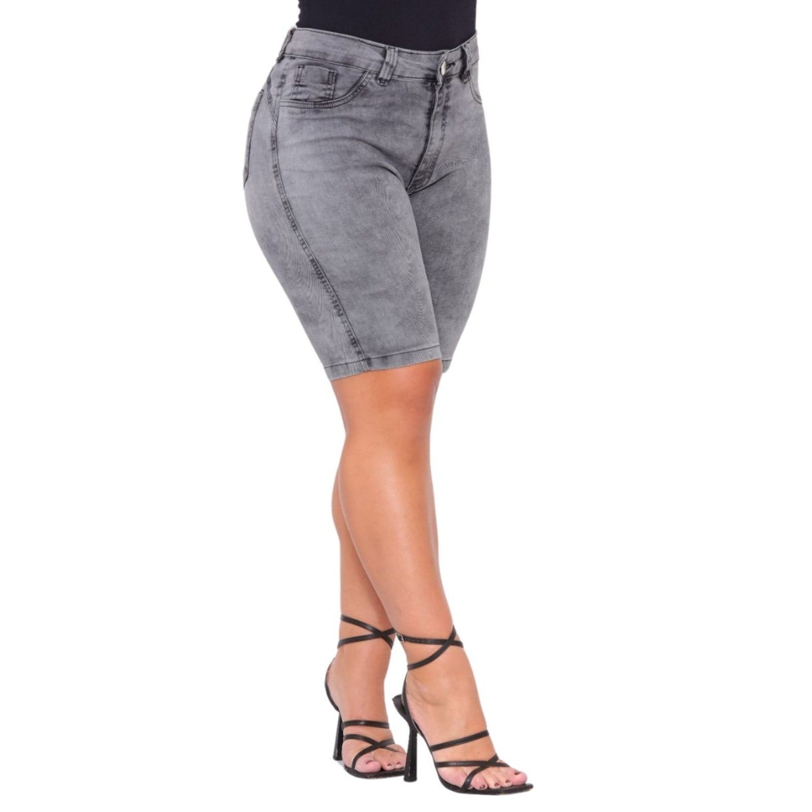 Bermuda Feminina Comprida cor