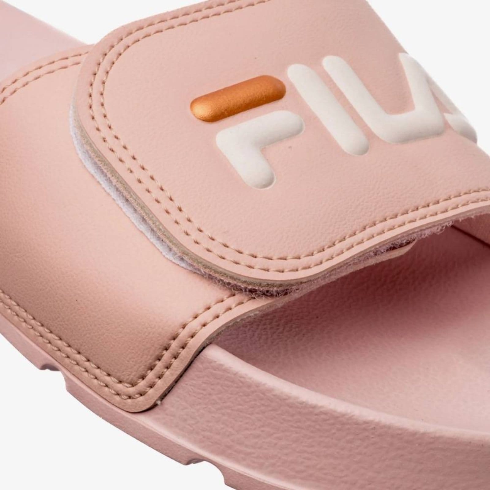 Vista 2 Chinelo Feminino Drifter VLC Cobre Fila F02SD Fila rosa