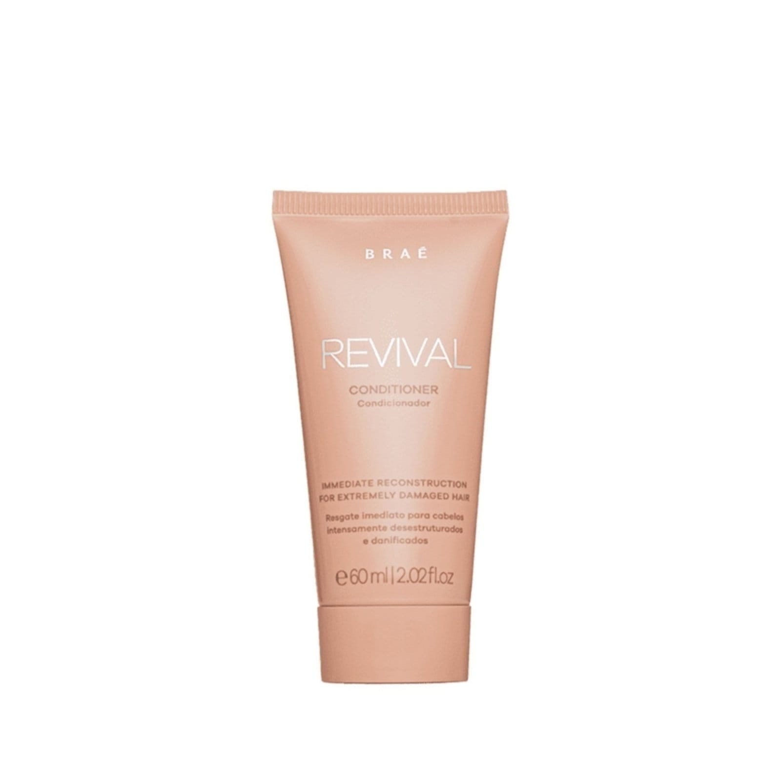 Vista principal Braé Revival - Condicionador 60ml BRAÉ multicolorido