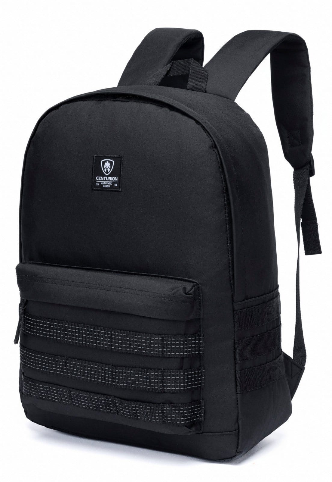 Vista 2 Mochila Masculina Centurion Casual Escolar Reforçada Notebook Centurion preto