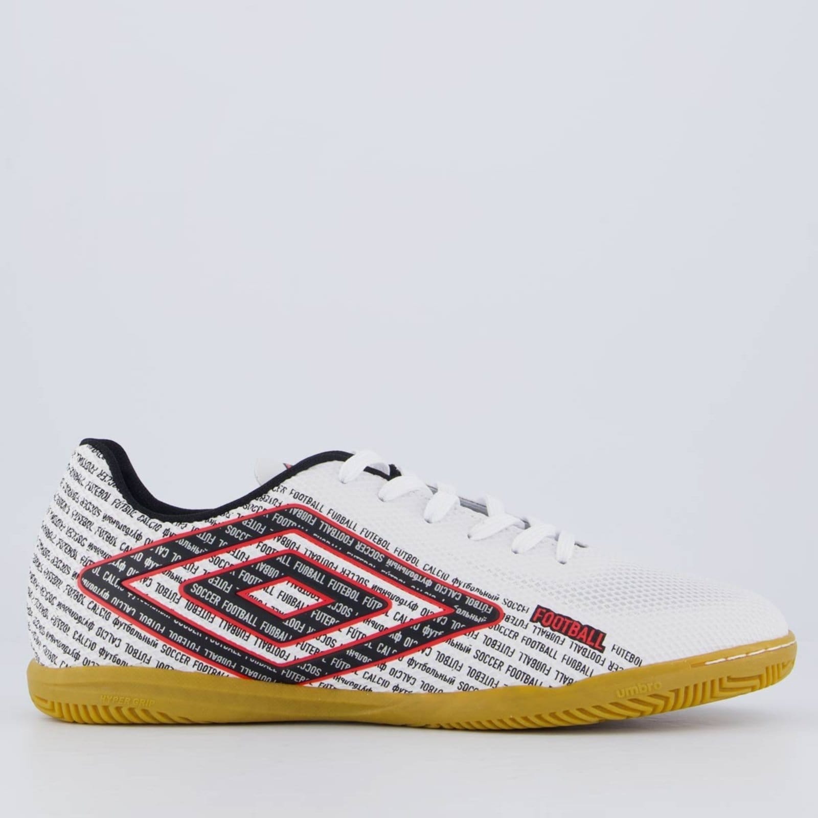 Chuteira Umbro Football Futsal Branca