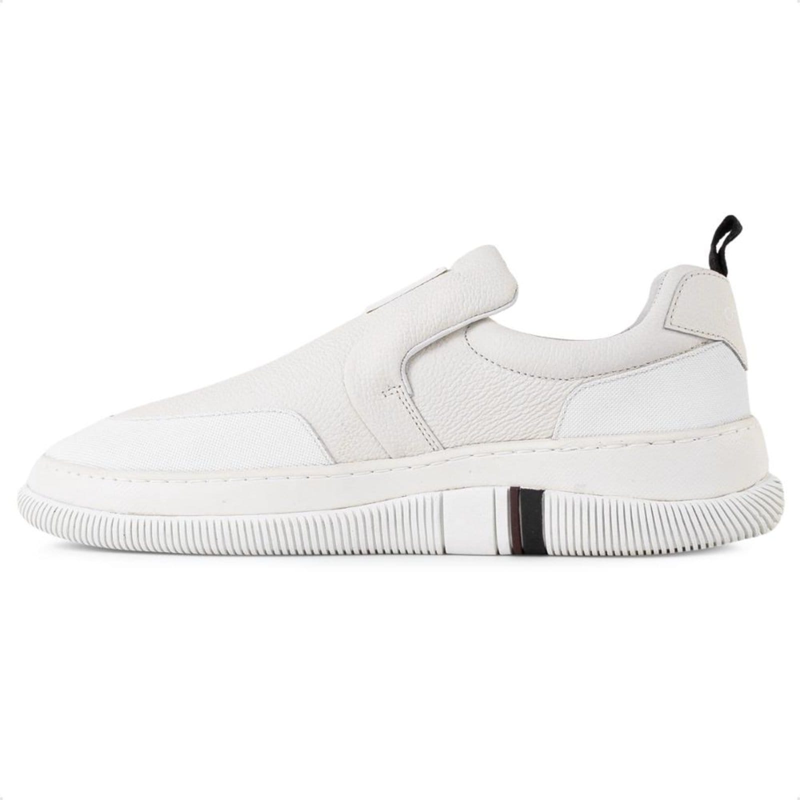 Vista 2 Tênis Osklen Hybrid Label Slip On Masculino Osklen branco