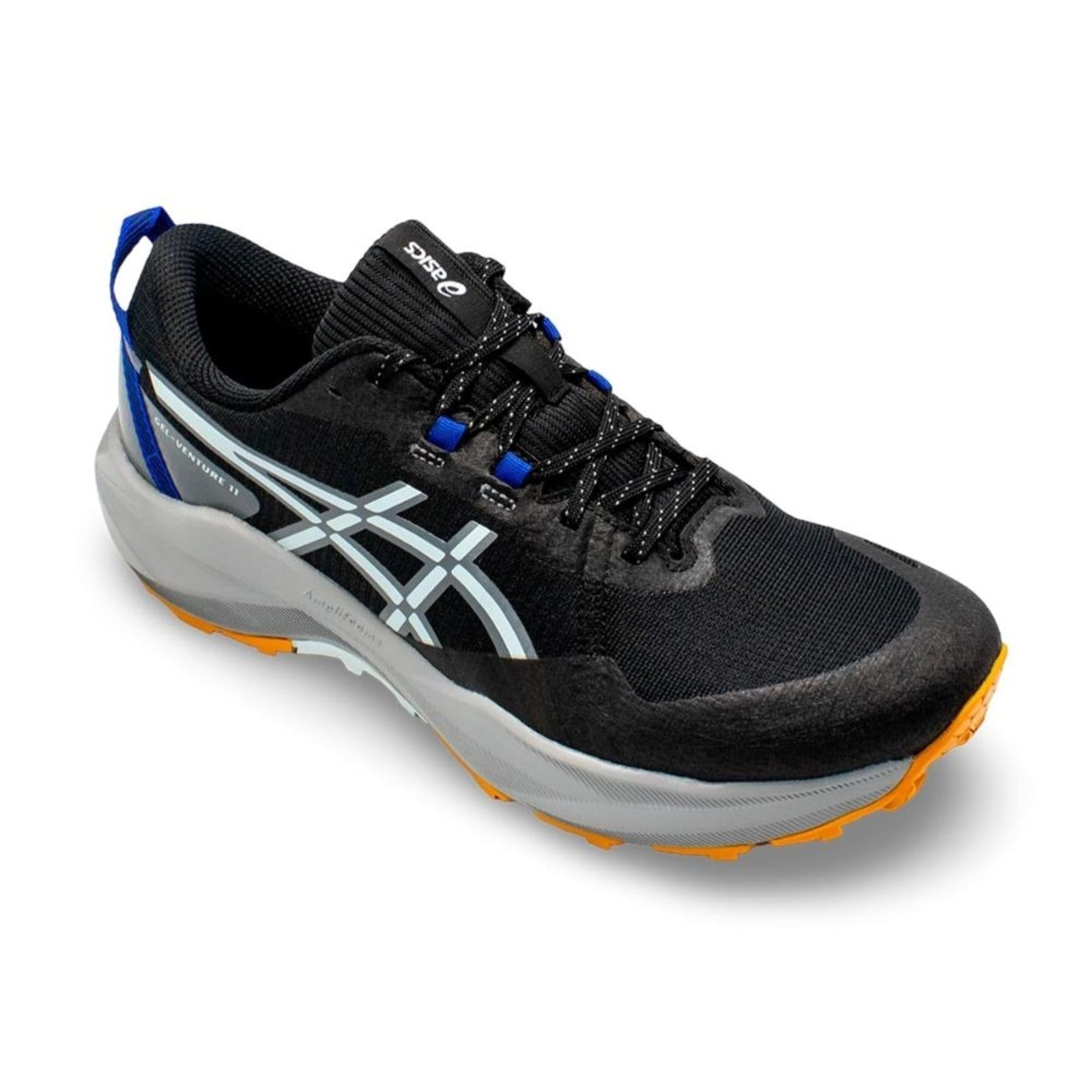 Vista 2 Tênis Asics Masculino Gel-Venture 11 Corrida ASICS azul