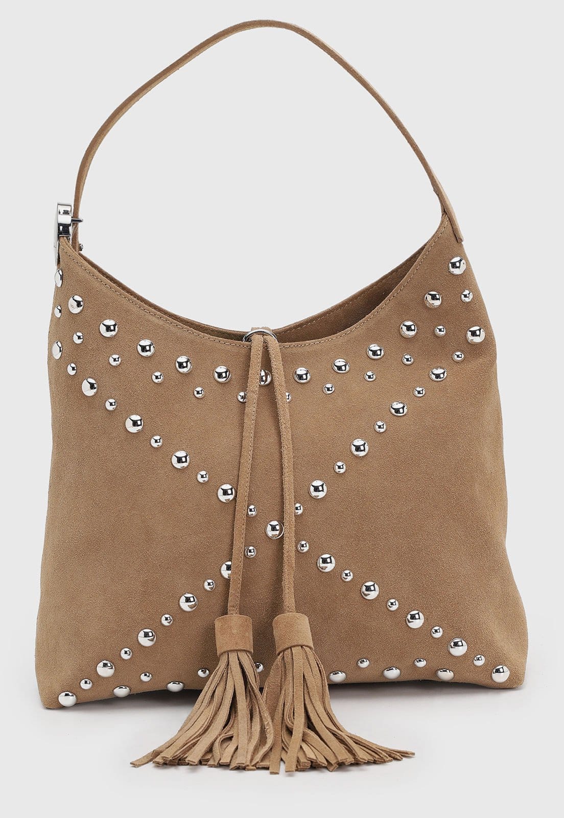 Bolsa Feminina Luiza Barcelos Média Camurça