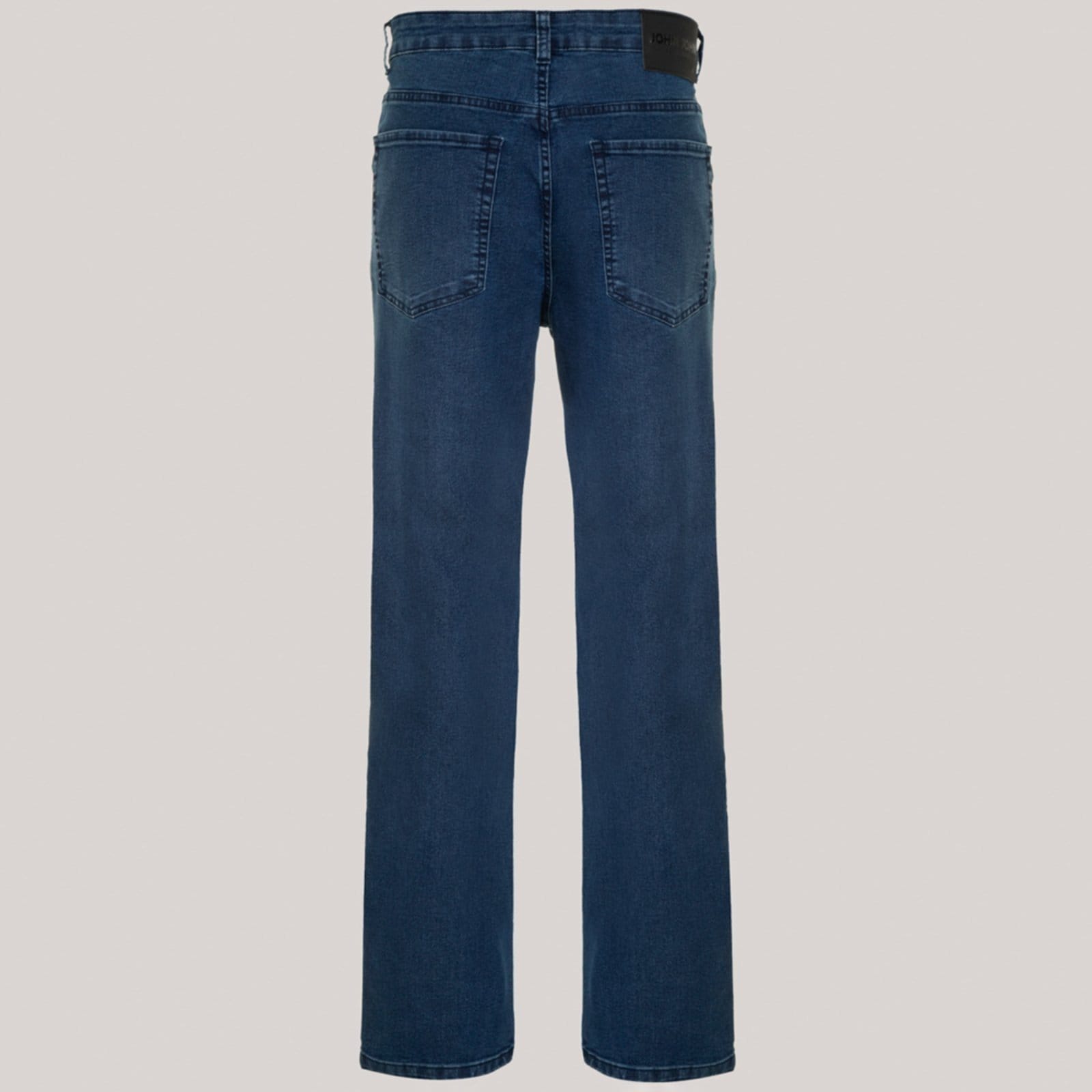 Vista 2 Calça Jeans John John Straight Samoa Pr26 Masculino John John azul