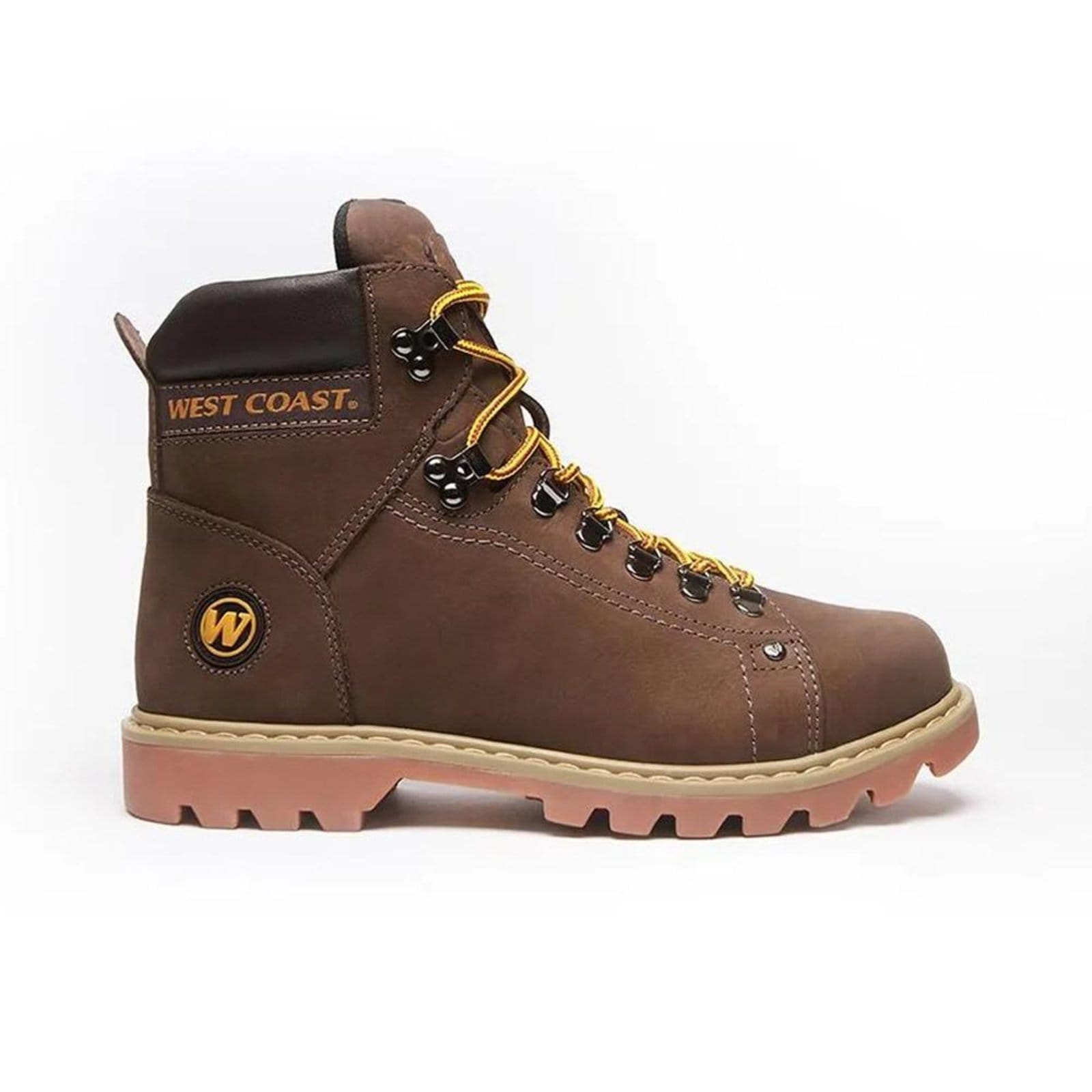 Bota West Coast Worker Classic Nobuck Masculino Couro