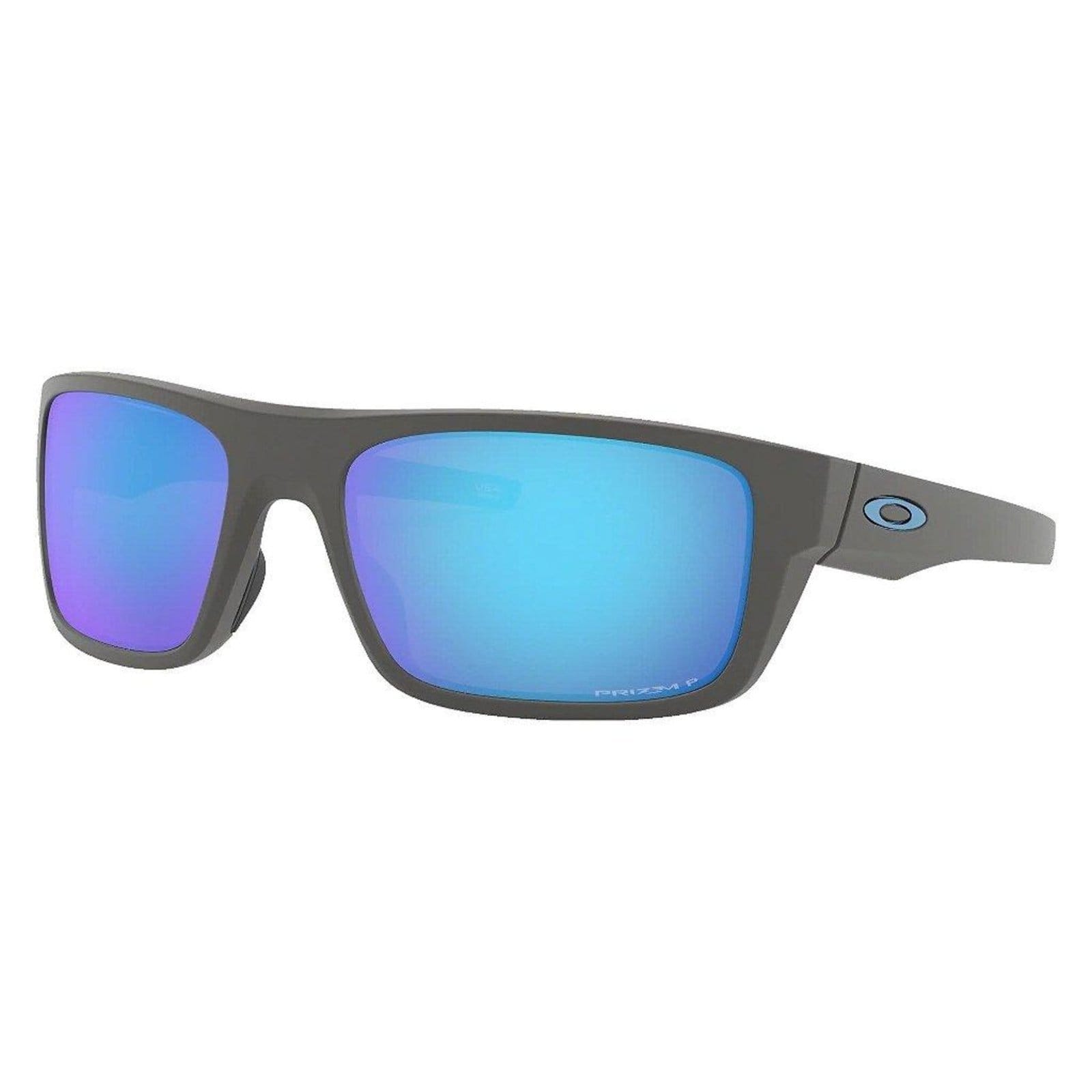 Óculos de Sol Oakley Drop Point Matte Dark Grey W/ Prizm Sapphire Polarized
