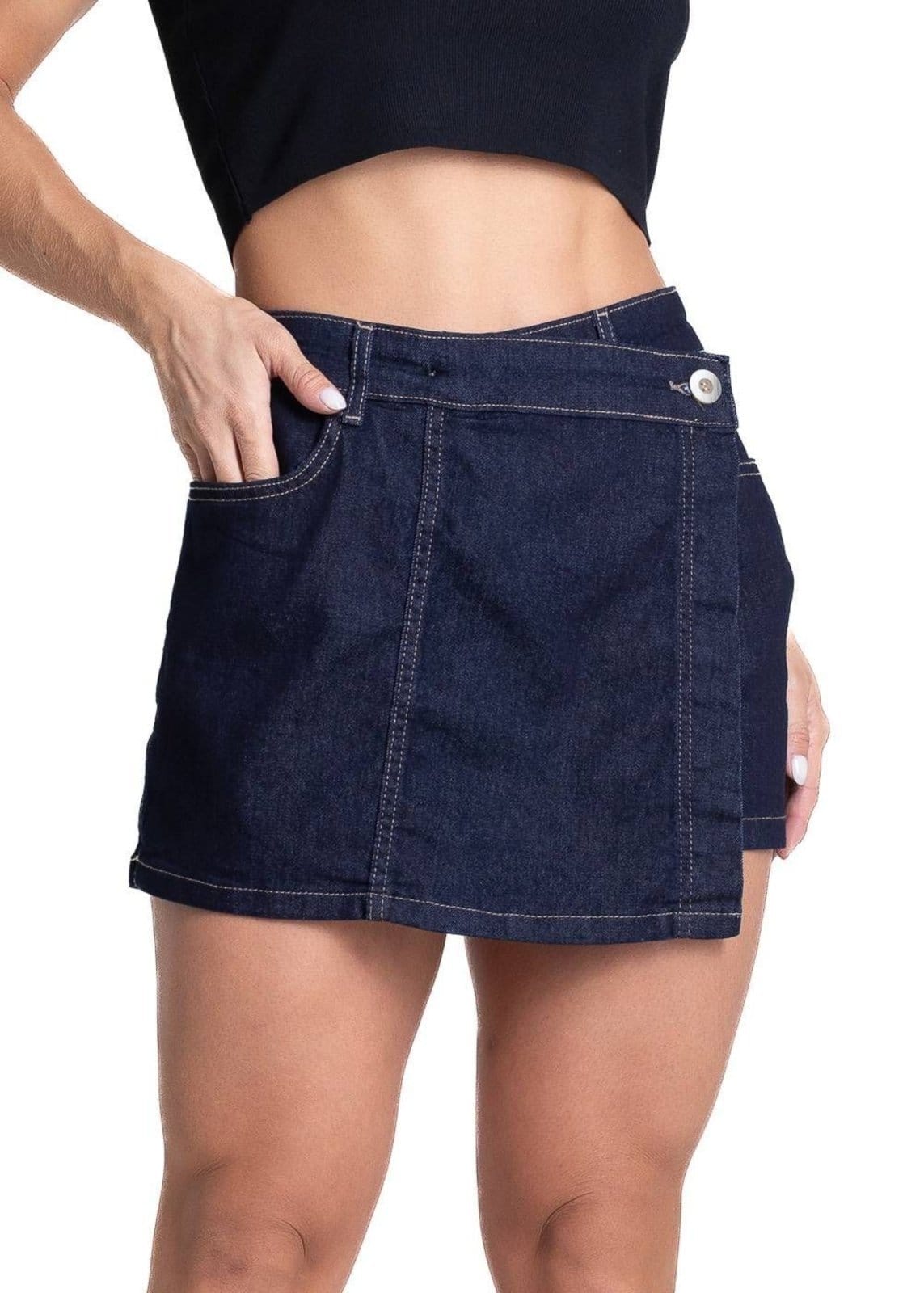 Shorts Saia Jeans Sawary - 281934
