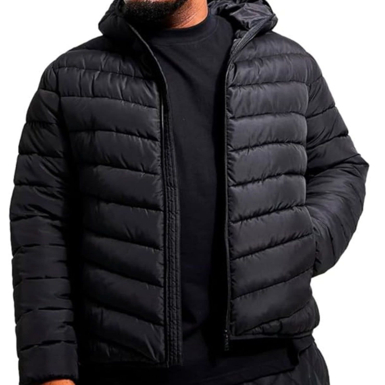 Jaqueta Vih Triny Masculina Puffer Plus Size Oversize Moda Plus Size