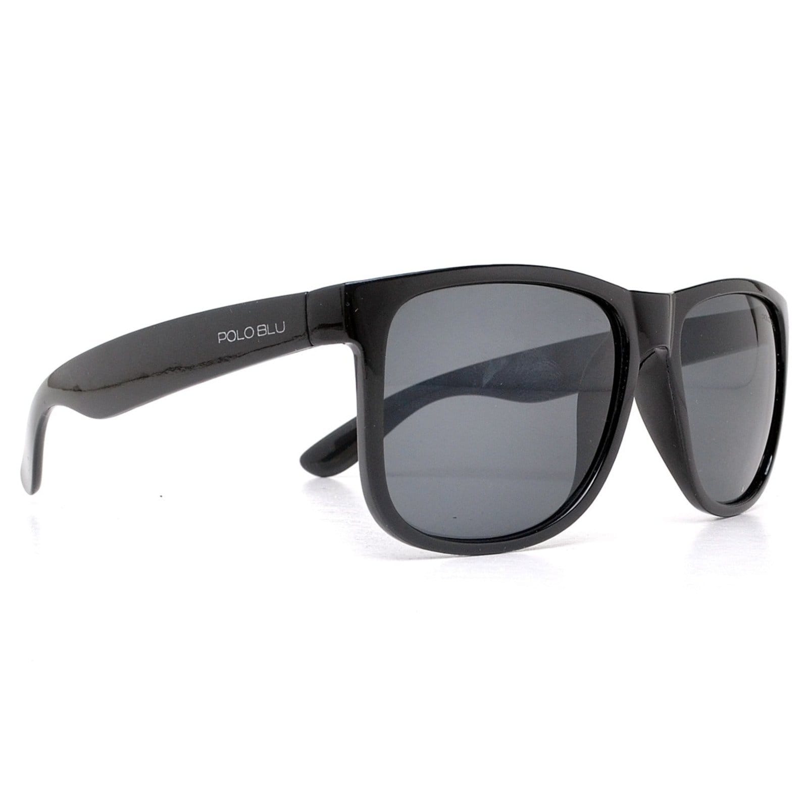 Oculos de Sol Polarizado Polo Blu unissex Preto