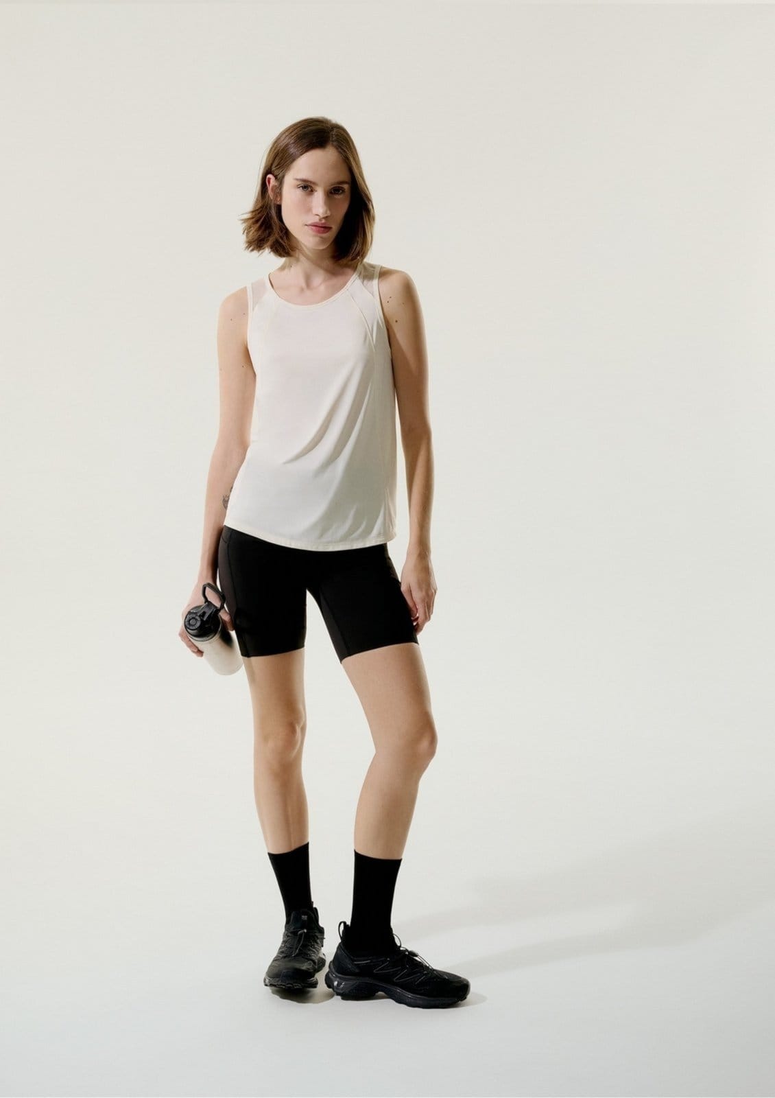 Bermuda Esportiva Feminina Biker Alongada Hering