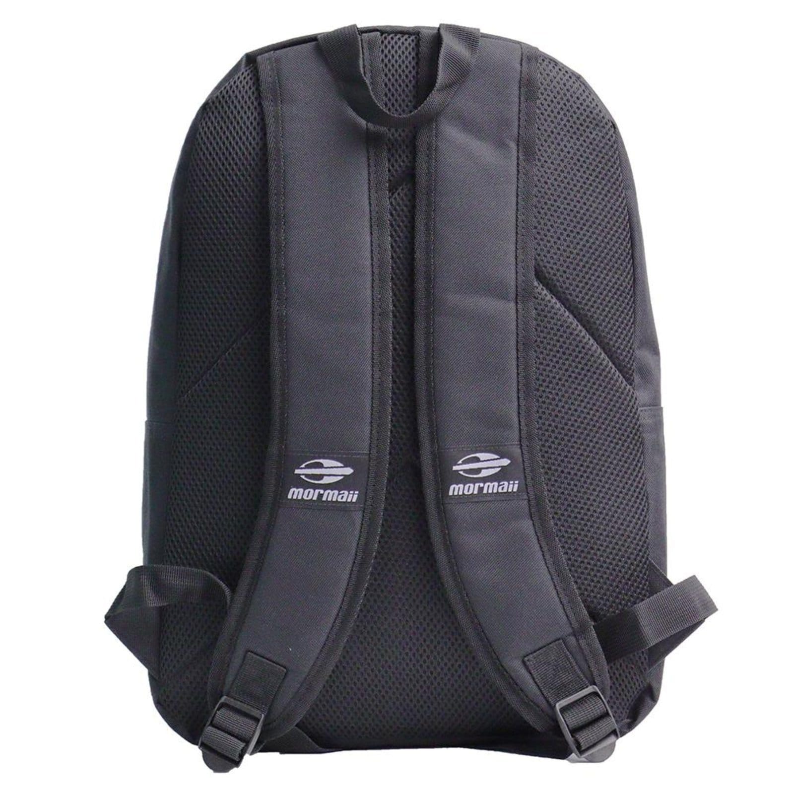 Vista 2 Mochila Mormaii Casual MOR-2549 20L Mormaii preto