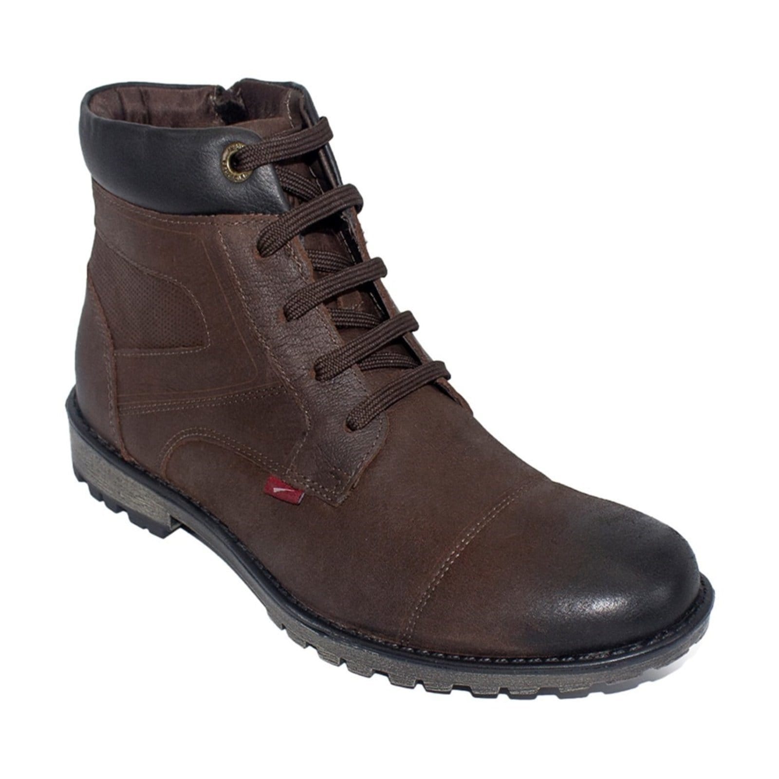 Vista 2 Bota de Couro Ferracini Masculina Cross FERRACINI marrom
