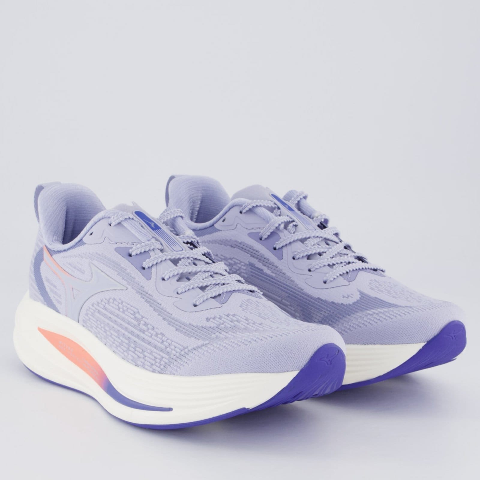 Vista 2 Tênis Mizuno Neo Vortex Feminino Lilás Mizuno roxo