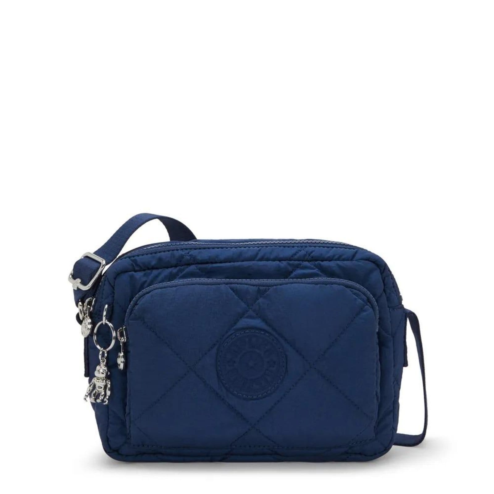 Bolsa Kipling Abanu M Zip Airy Blue Ql
