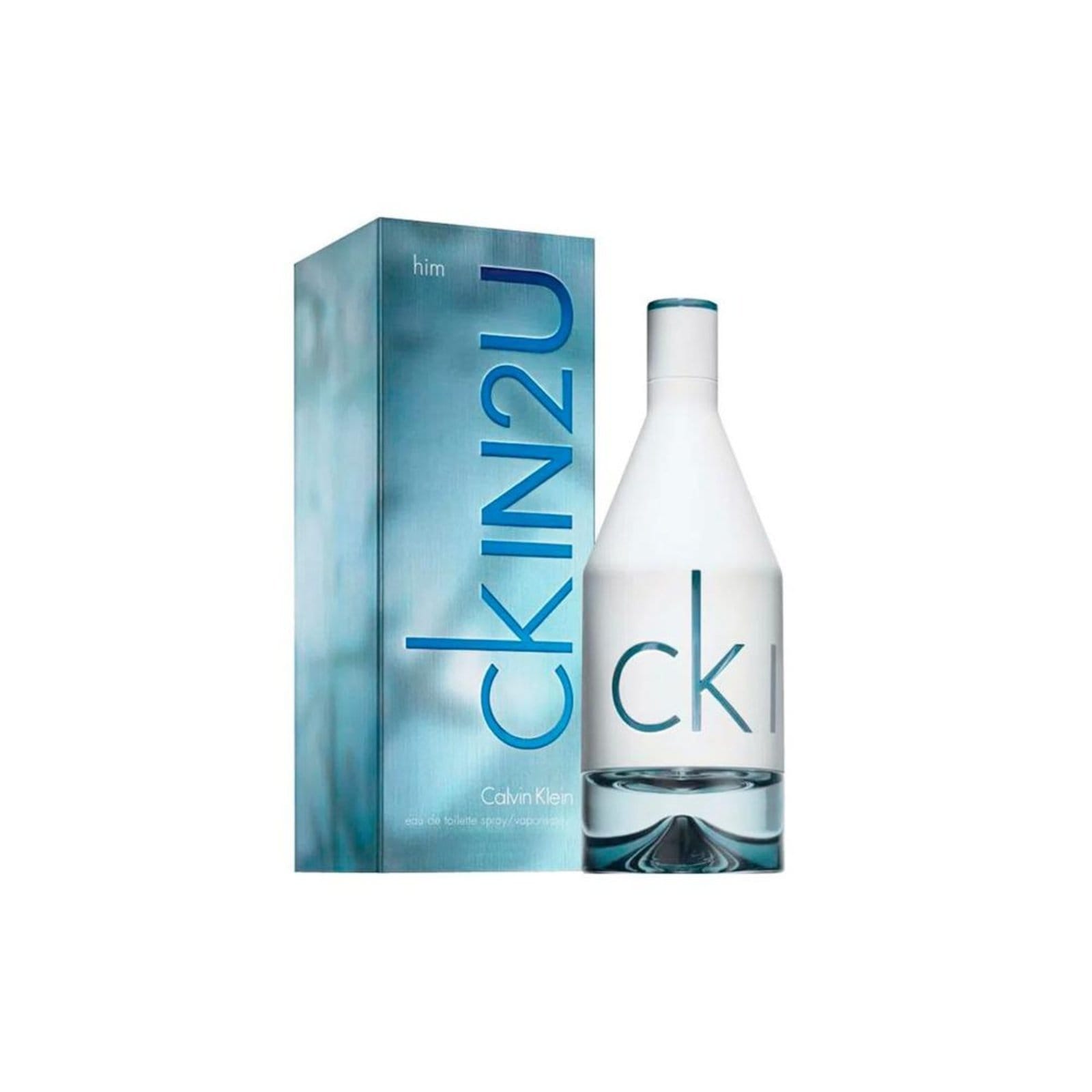 Vista 2 Calvin Klein Ck In2U For Him Eau de Toilette Perfume Masculino Calvin Klein incolor