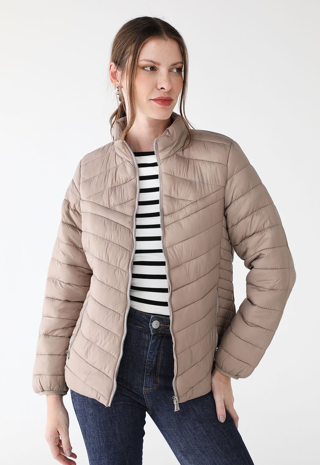 Jaqueta Puffer Facinelli