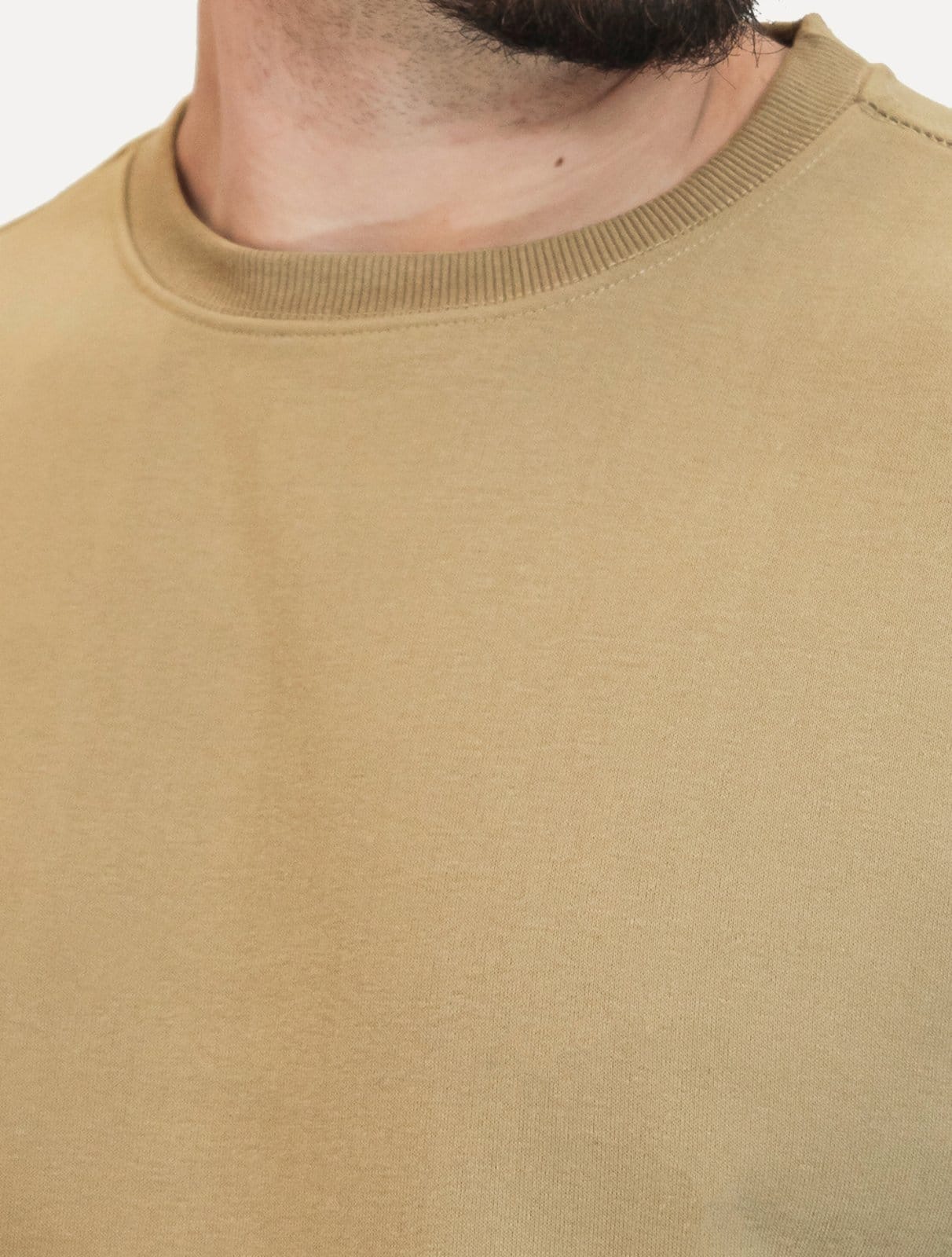 Vista 2 Moletom Dixen Masculino Crewneck Liso Dixen preto