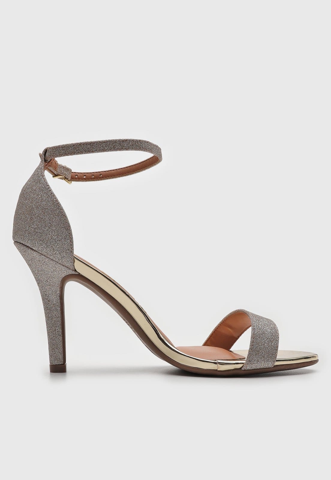 Vista 2 Sandália Vizzano Metalizada Dourada VIZZANO dourado