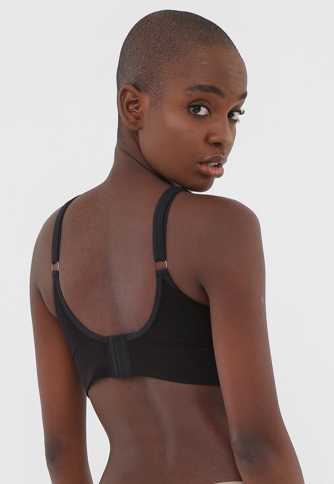 Vista 2 Sutiã bojo daily 2.0 TRIFIL preto