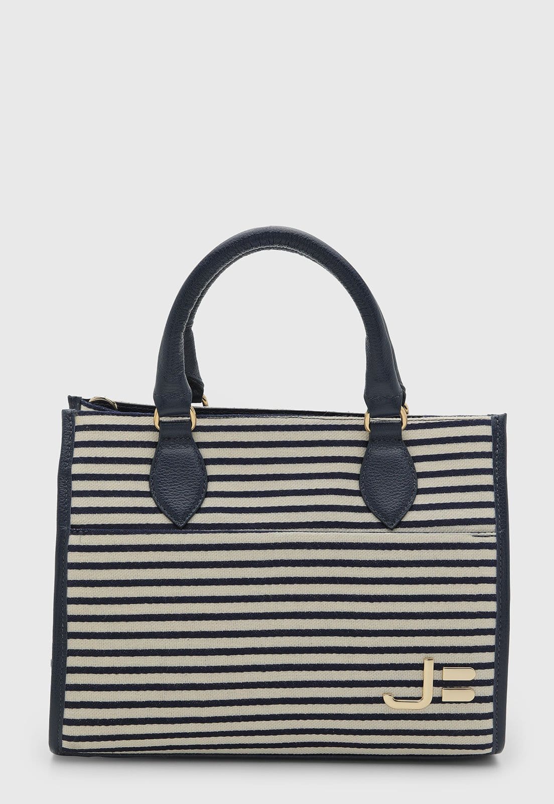 Bolsa Feminina Jorge Bischoff Listrada Off-White