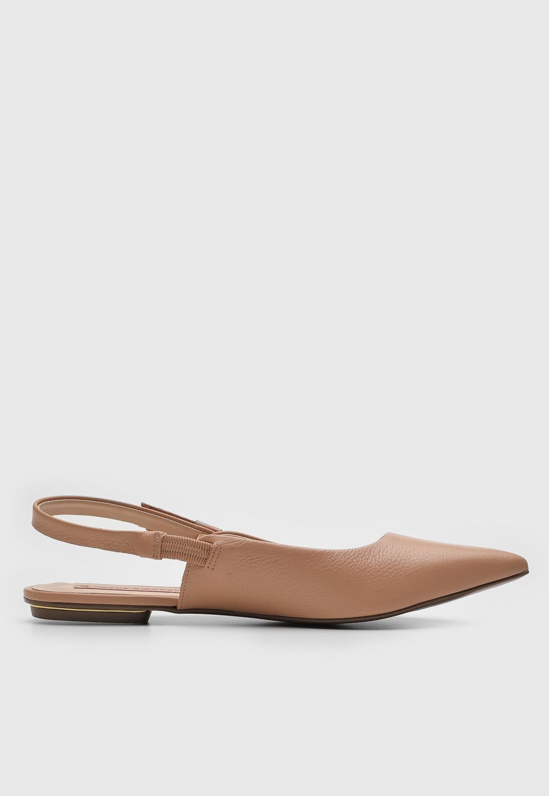 Sapatilha Jorge Bischoff de Couro Bico Fino - 2