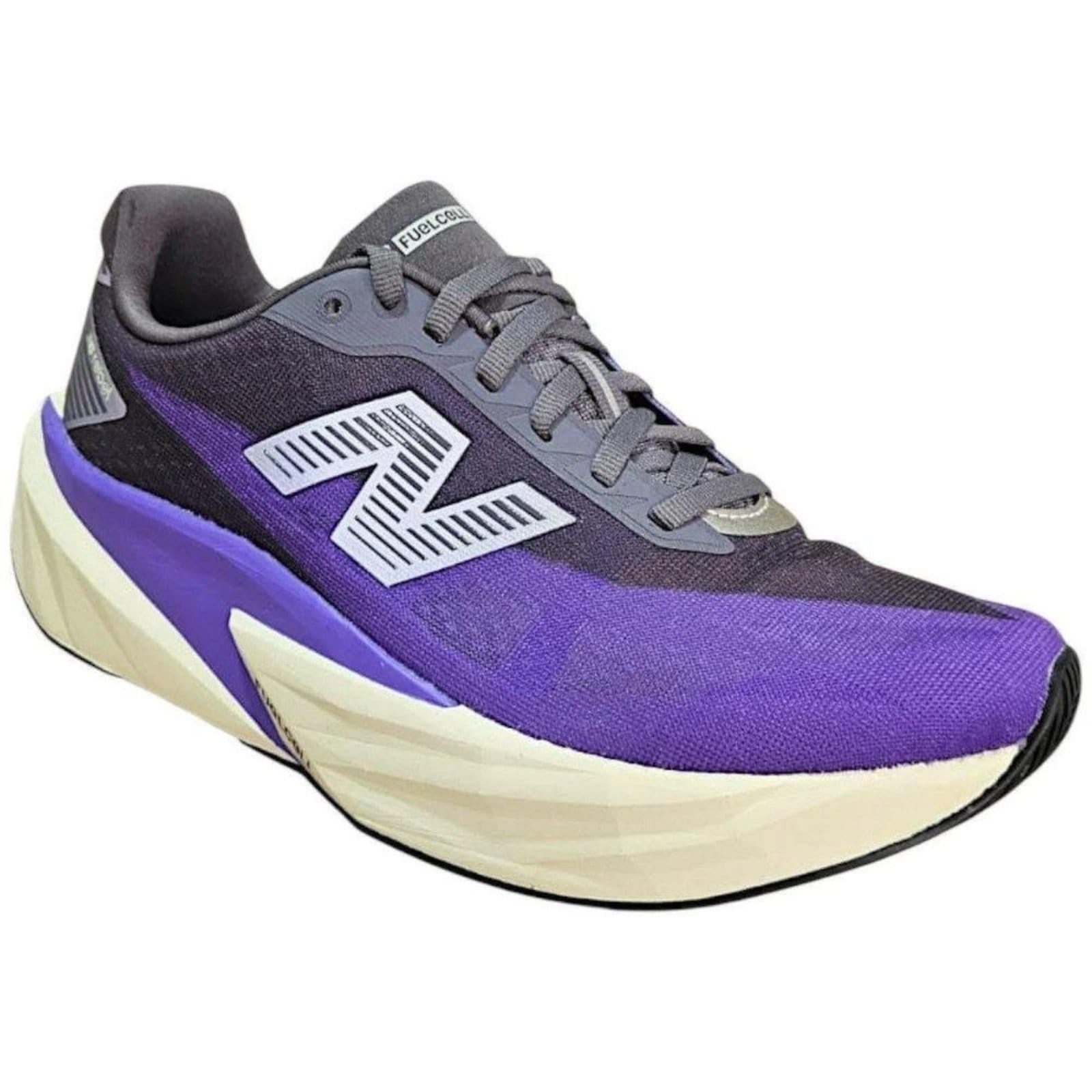 Vista 2 Tênis New Balance Feminino FuelCell Rebel v5 1347906 New Balance roxo