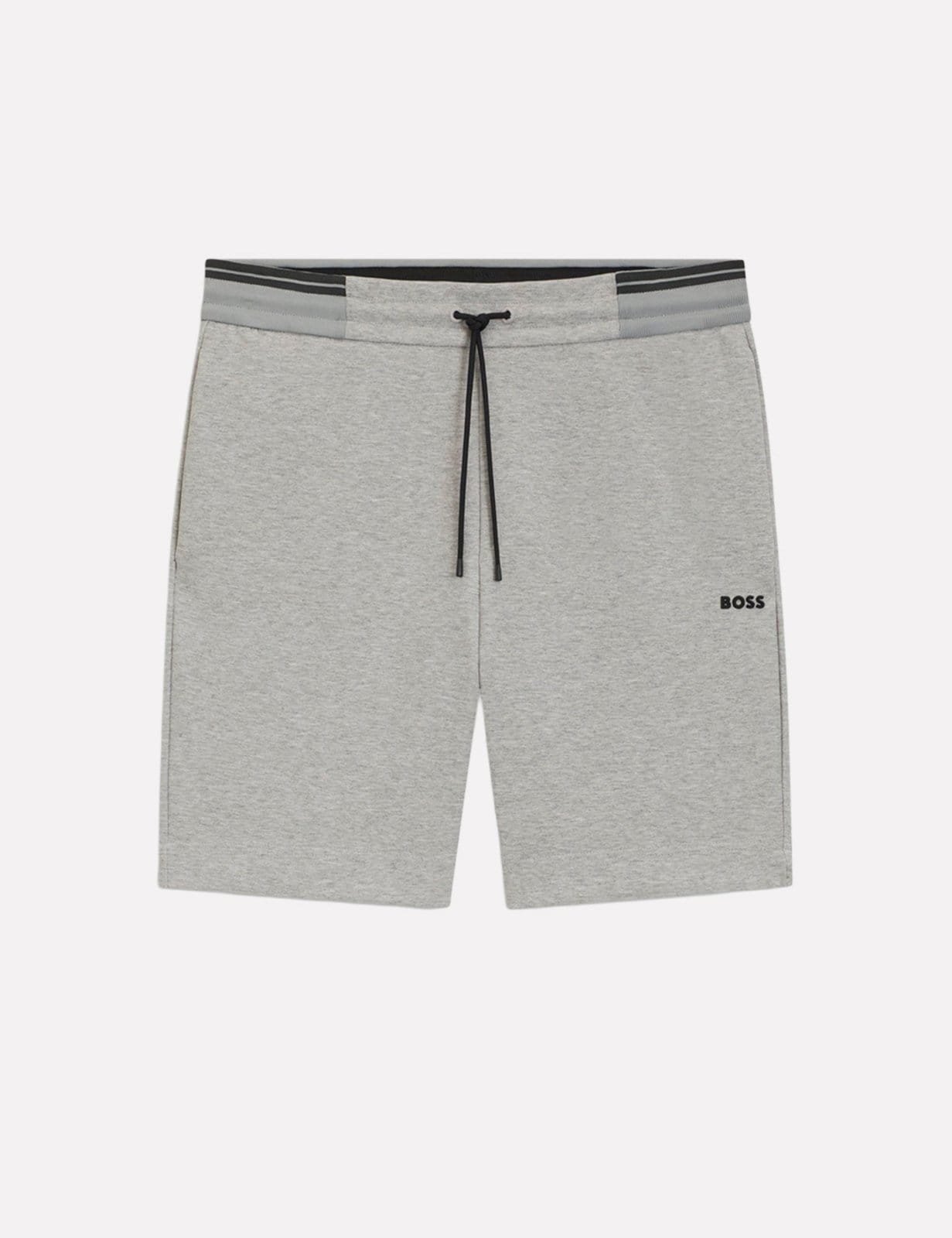 Bermuda Hugo Boss Masculina Regular Moletom Zone Mescla - 2