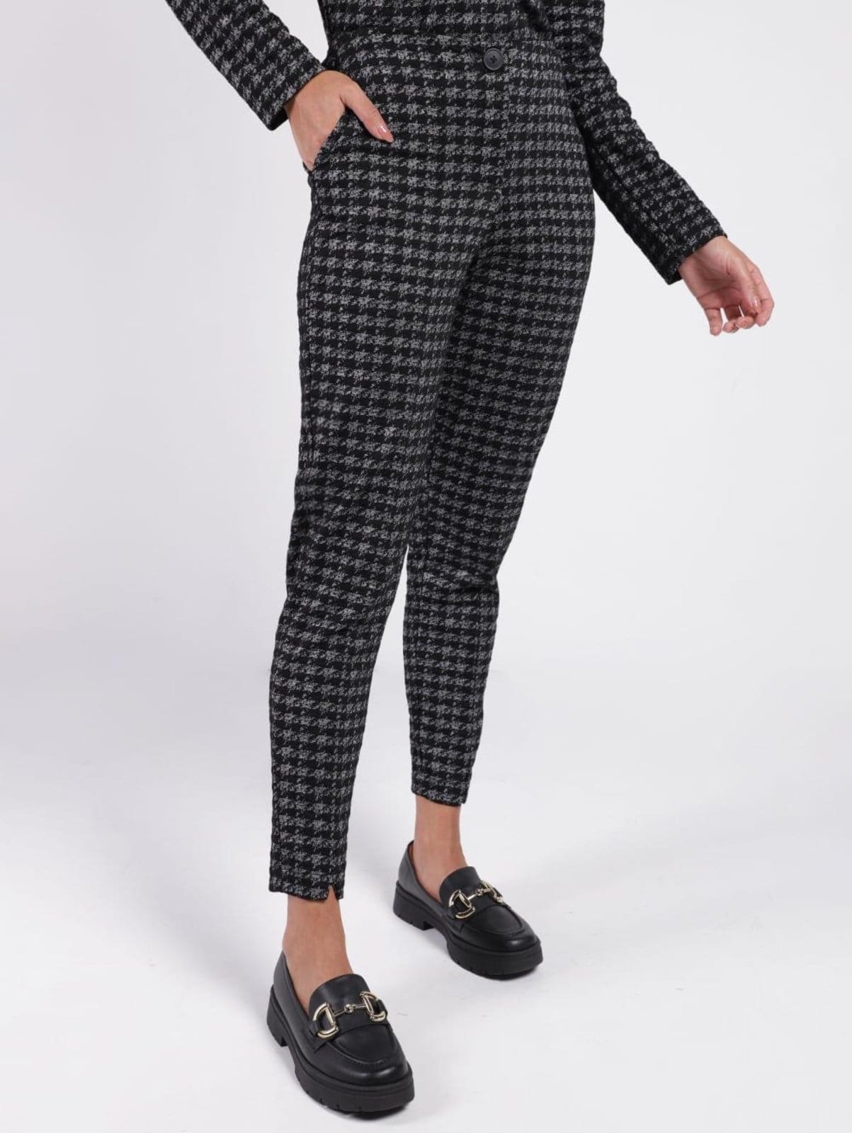 Calça Xadrez Autentique Feminina