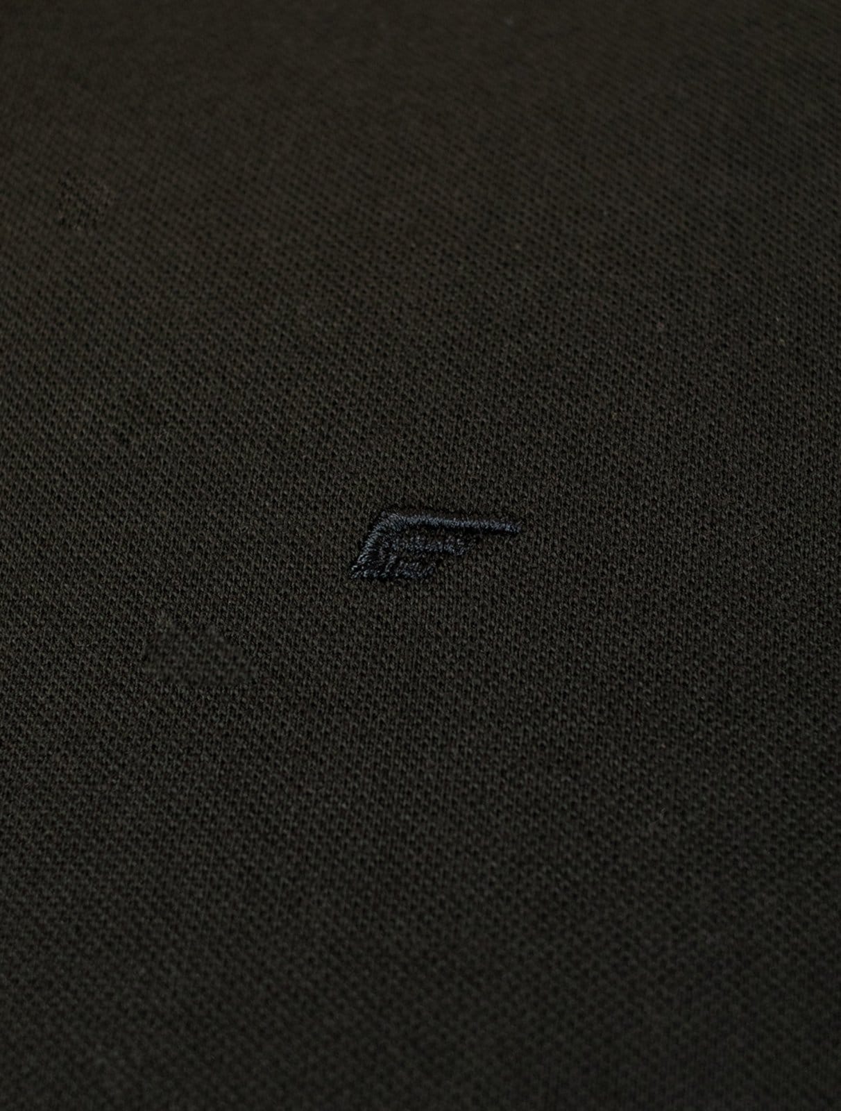 Vista 2 Polo Ellus Masculina Piquet Classic Easa Chumbo Ellus cinza