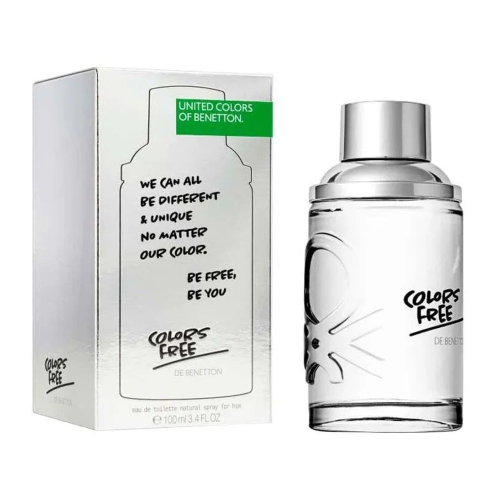 Vista 2 Perfume Colors Free Benetton United Edt Masculino Benetton unico