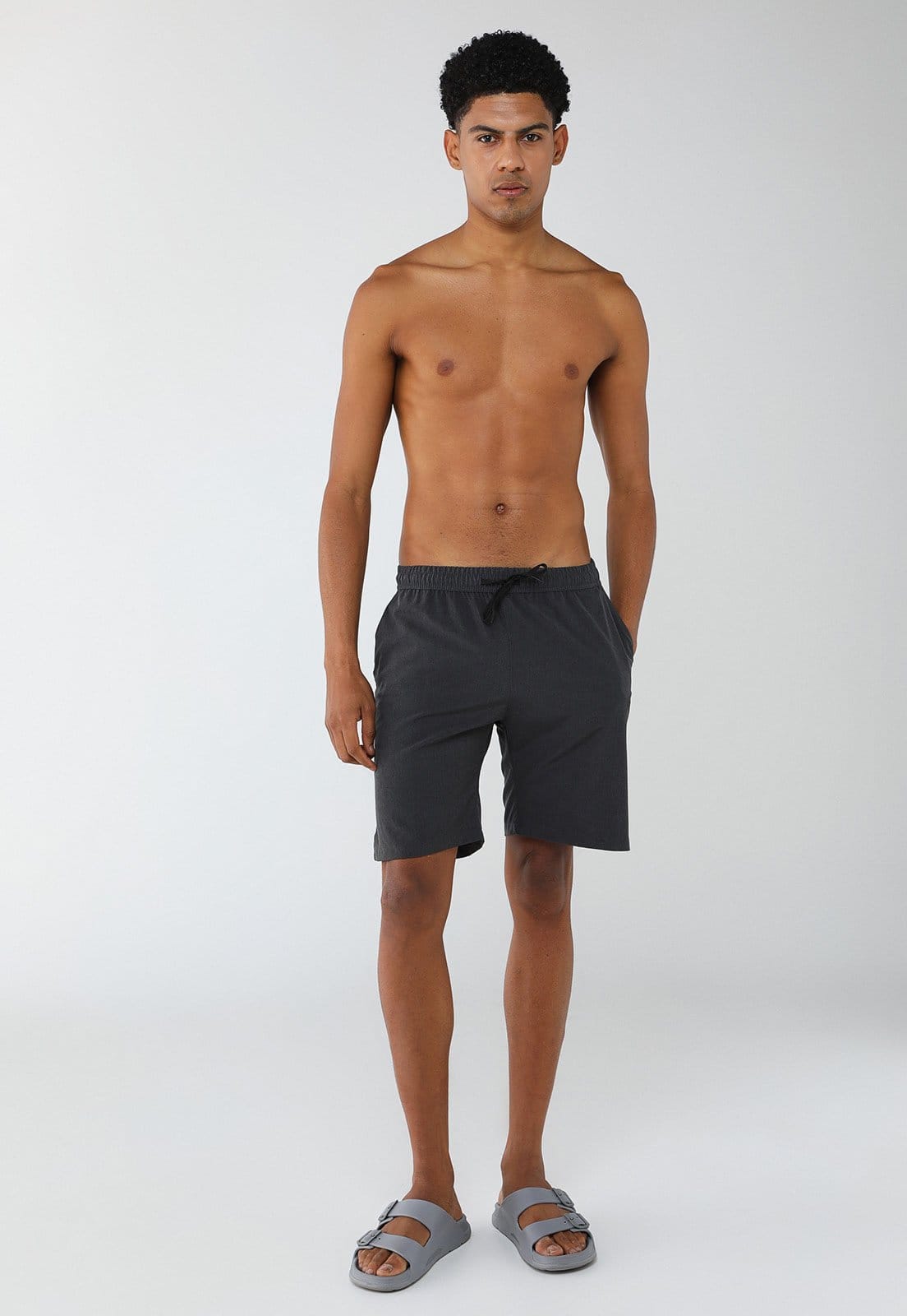 Vista 2 Bermuda para Água Masculina Oakley Mod Trunk HE Preta Oakley preto