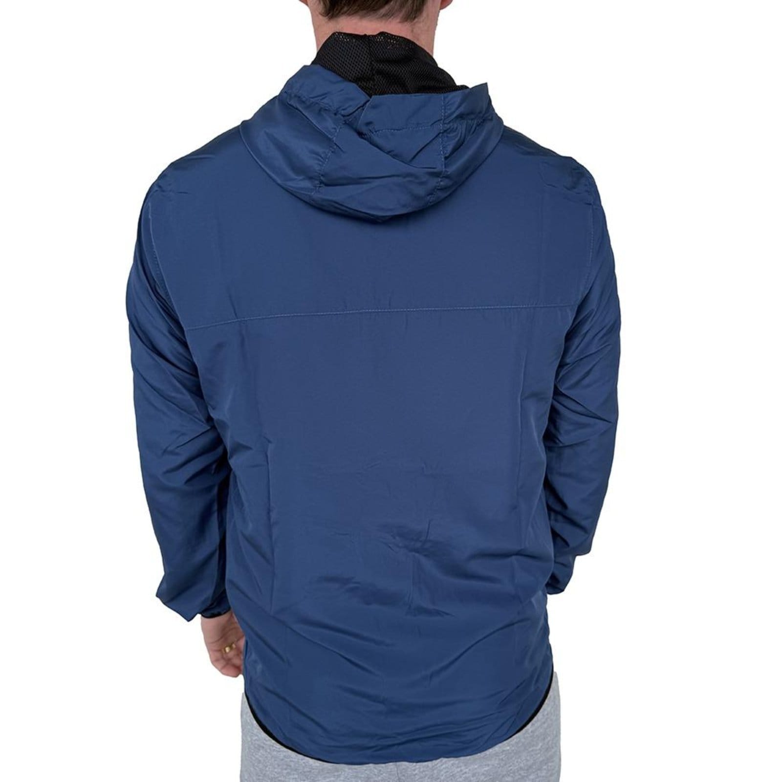 Vista 2 Jaqueta Oakley Windbreaker II WT25 Masculina Dark Blue Oakley azul blue