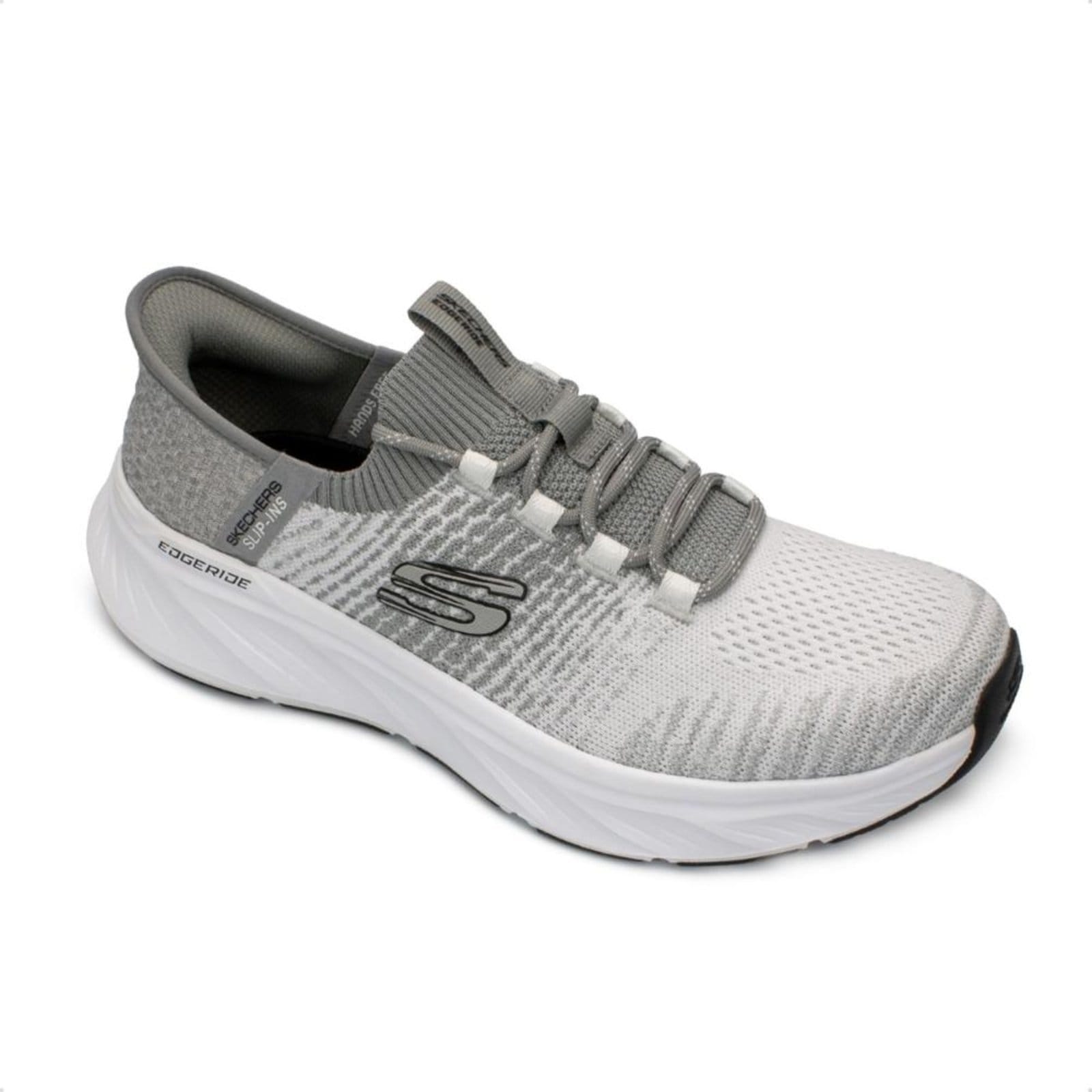 Vista 2 Tênis Skechers Masculino Edgeride - Raygo 232932 Skechers branco