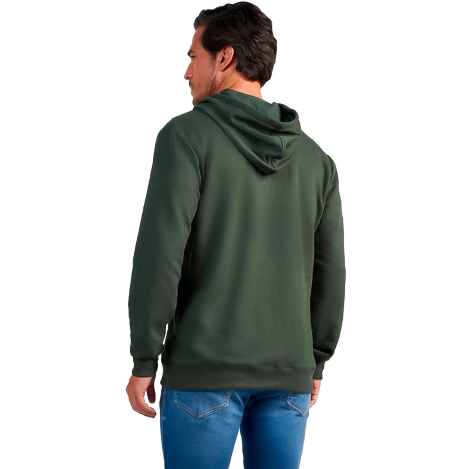 Vista 2 Jaqueta Acostamento Casual In24 Masculino Acostamento verde