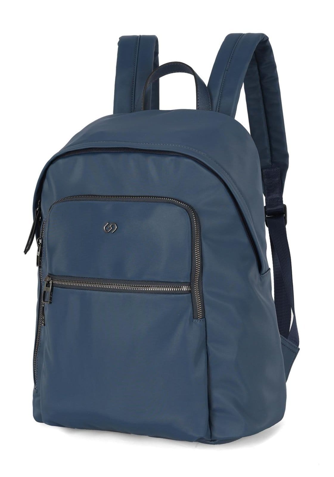 Vista 2 Mochila de Costas Média Casual Notebook Gash Gash azul