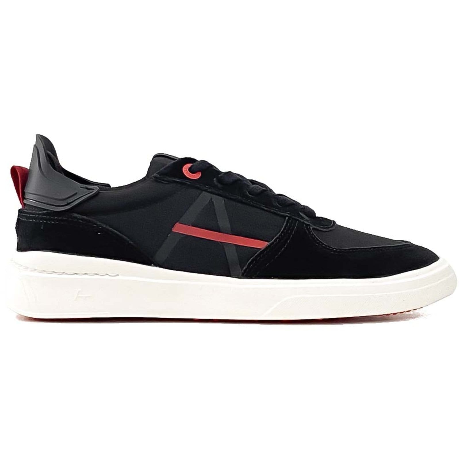 Vista principal Tênis Aramis Journey Icon Square e Vermelho Masculino Aramis preto