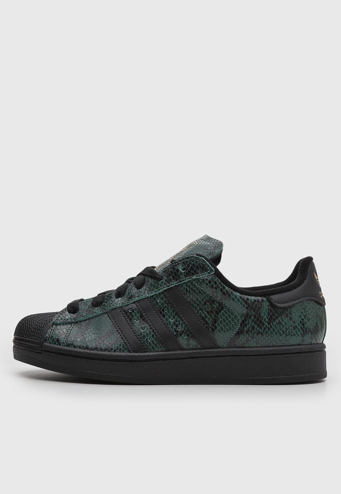 Tênis adidas Originals Superstar II Escuro