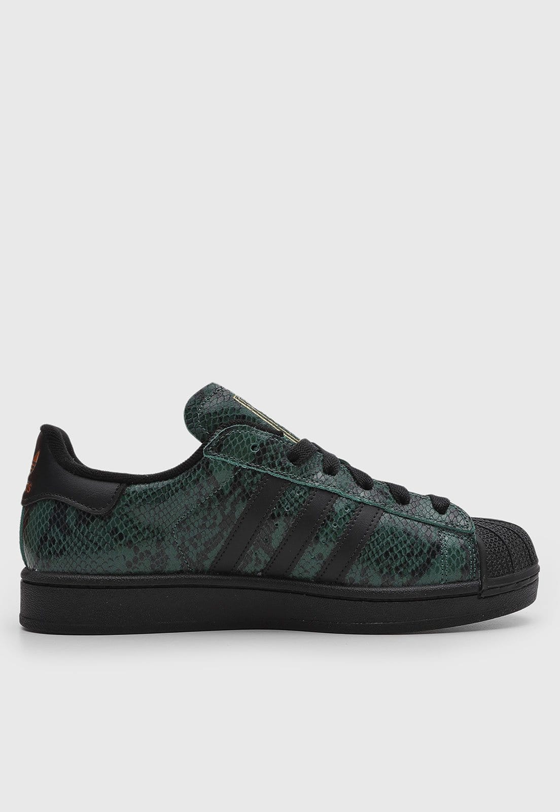 Vista 2 Tênis adidas Originals Superstar II Escuro adidas Originals verde