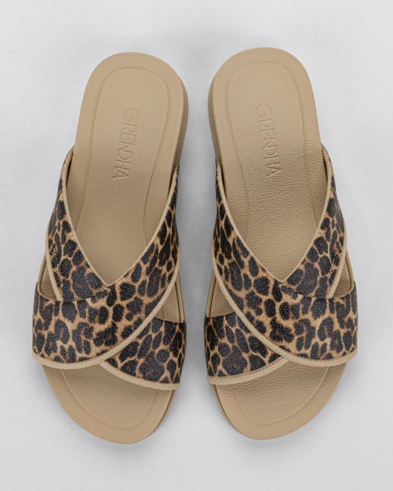 Vista 2 Chinelo Slide Feminino Adulto Grendha Conceito GRENDHA marrom