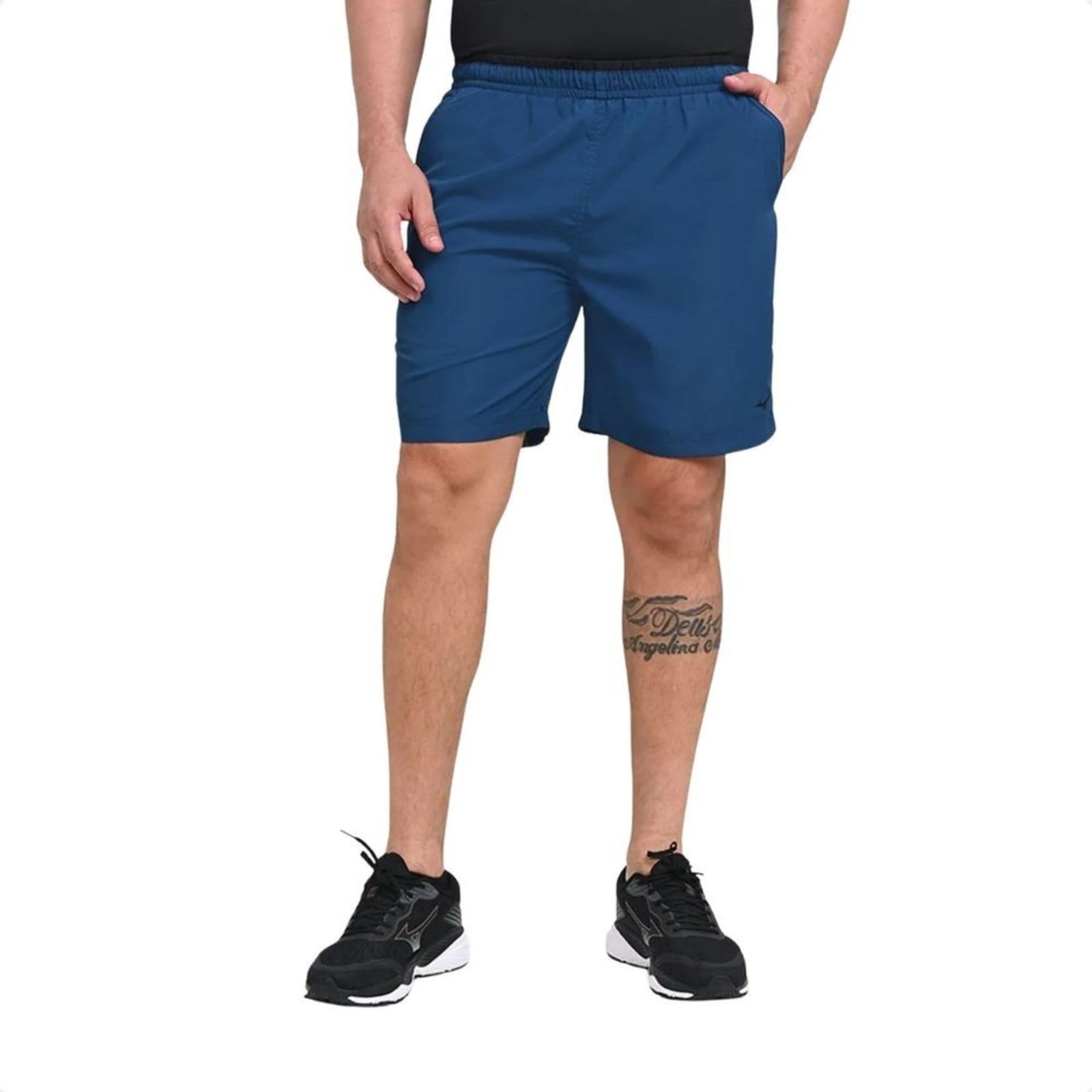 Bermuda Masculina Curta Mizuno Ten Maste