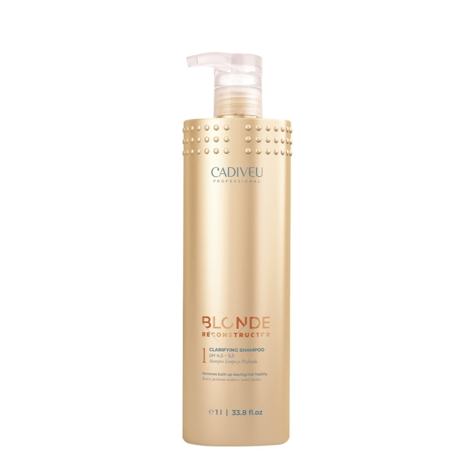 Cadiveu Professional Blonde Reconstructor Clarifying - Shampoo 1L
