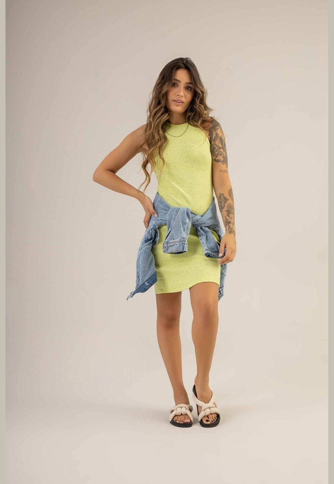 Vestido Halter Neck em Ribana The Philippines