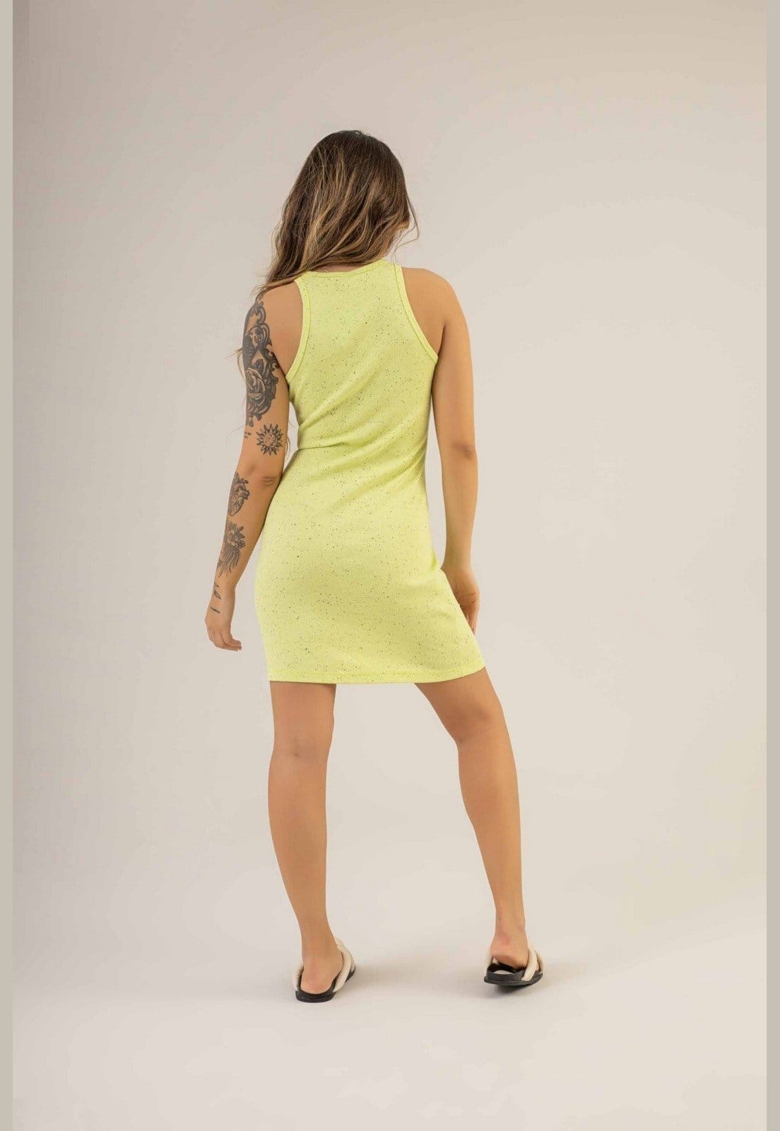 Vista 2 Vestido Halter Neck em Ribana The Philippines The Philippines verde