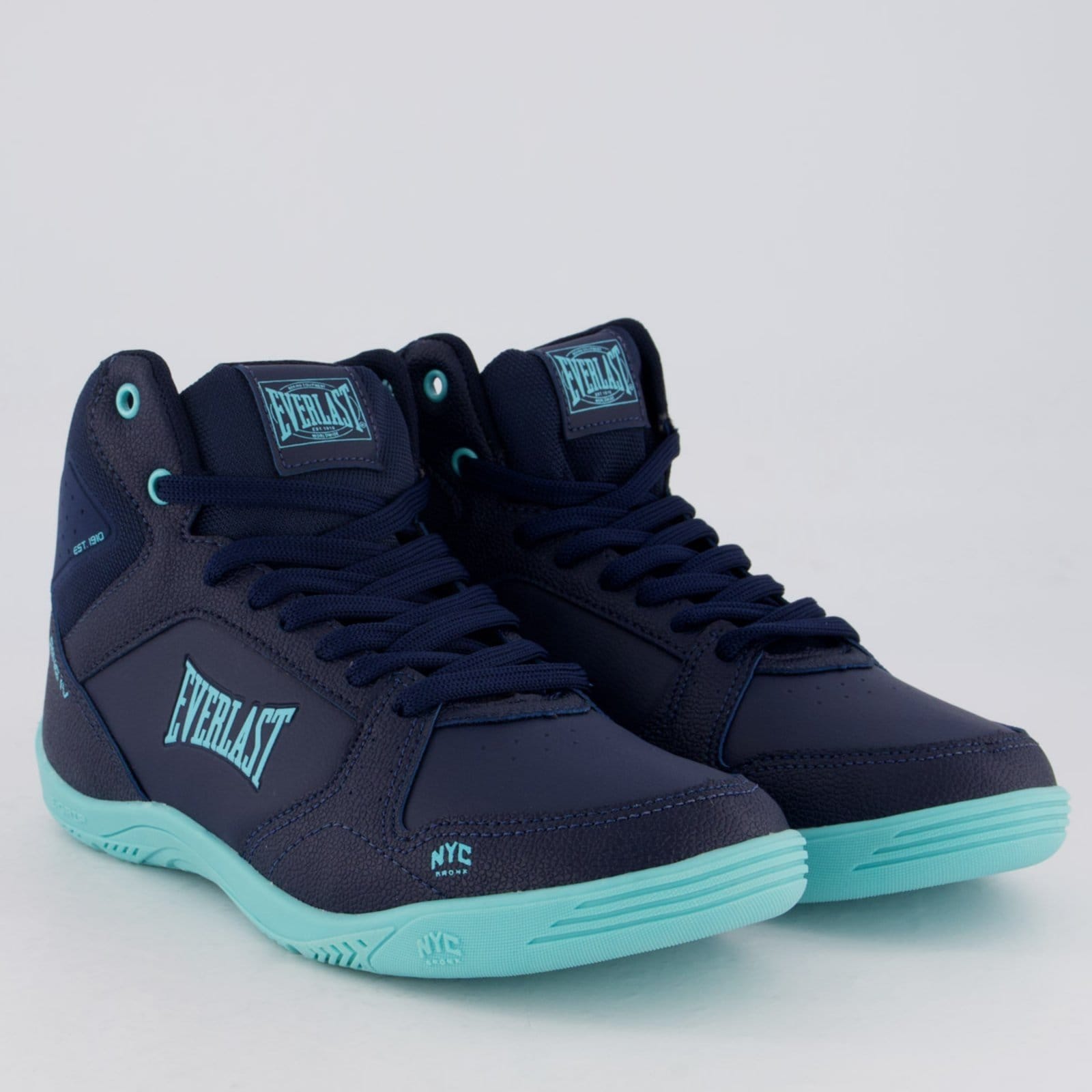 Vista 2 Tênis Everlast Ring 3 Feminino Marinho Everlast azul marinho