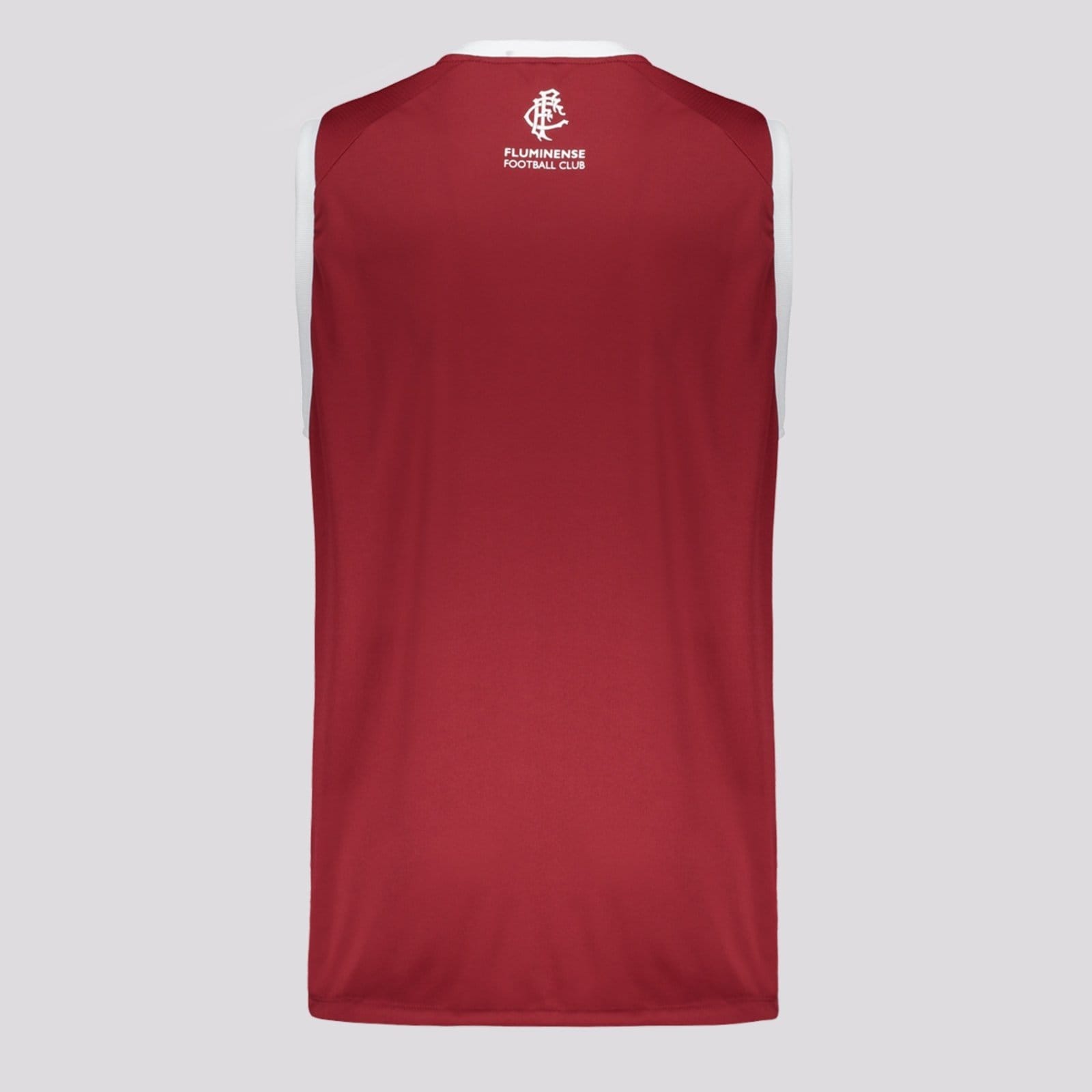 Vista 2 Regata Fluminense Nós Bordô braziline vermelho