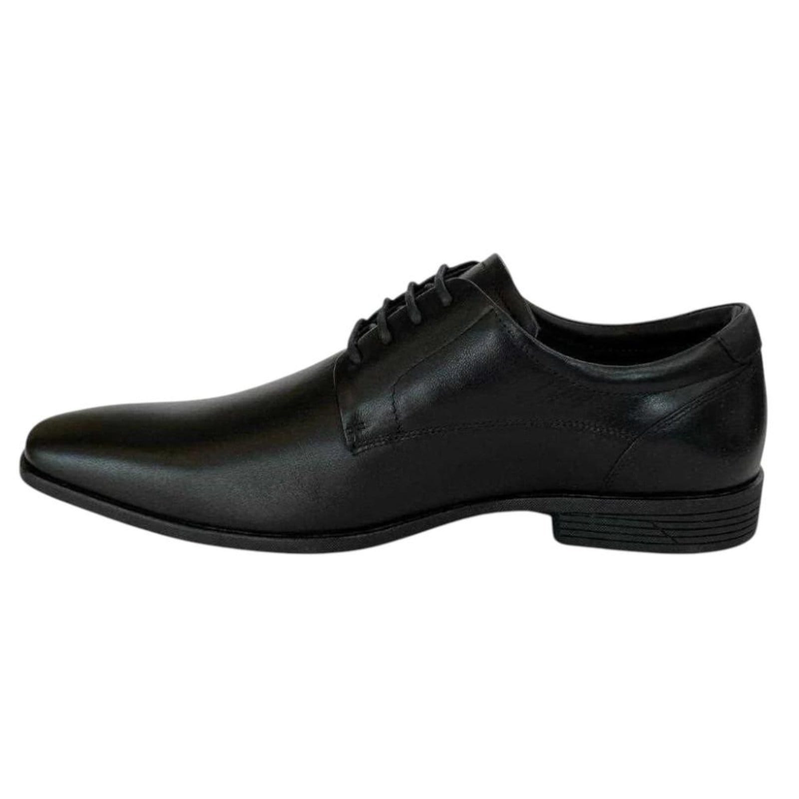 Vista 2 Sapato Social Ferracini London Masculino Couro FERRACINI preto